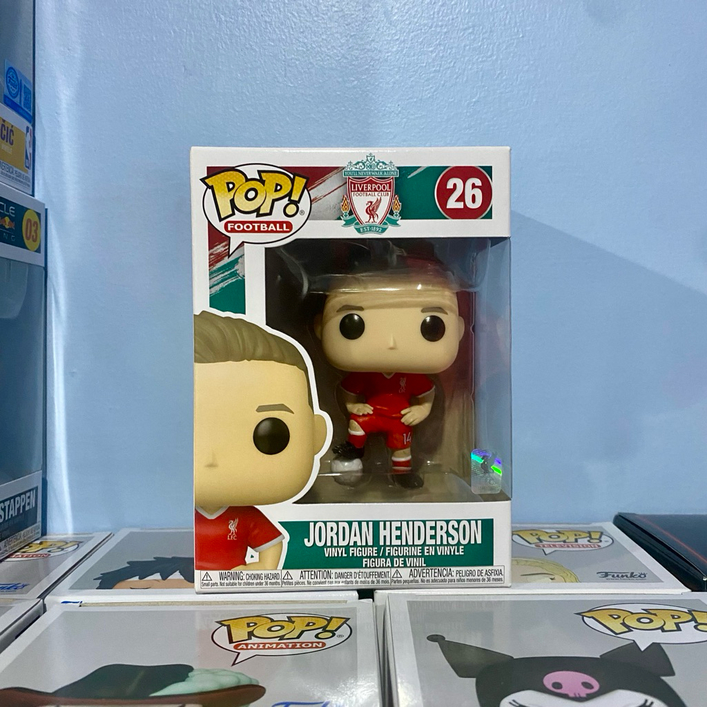 Funko Football (Liverpool) - Jordan Henderson (26)