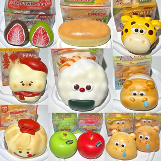 พร้อมส่ง‼️ สกุชชี่ ‘ Mido ‘🌟 แท้ ทุกแบบ🍞💕น่ารัก เนื้อดี มีกลิ่นหอม 📍ดูรายละเอียดในคลิปรีวิวก่อนกด📍 | sss store