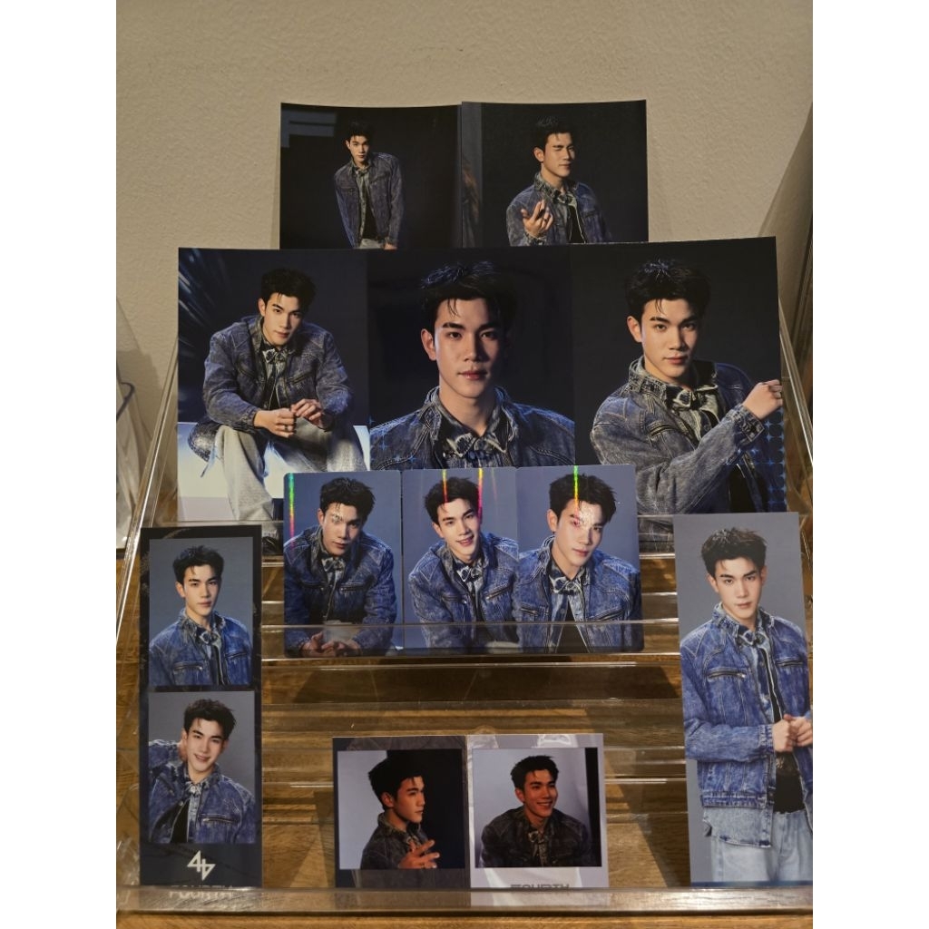 GMMTV💙FOURTH NATTAWAT MINI PHOTOSET