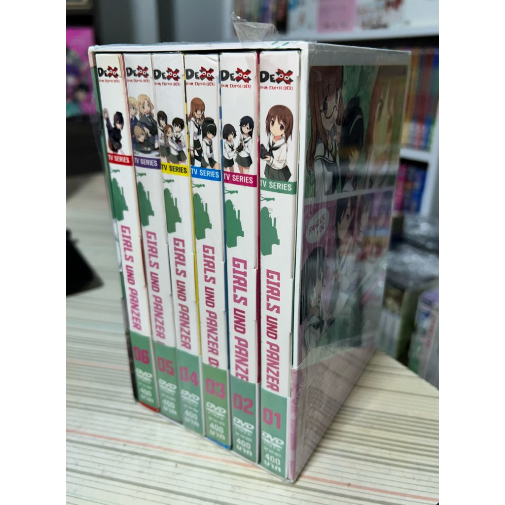 DVD GIRL AND PANZER BOXSET