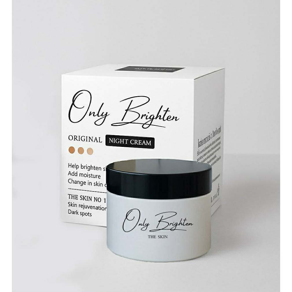 only clinic หัวเชื้อคลินิกสูตร1 50g ครีมคลีนิค ครีมผิวขาว