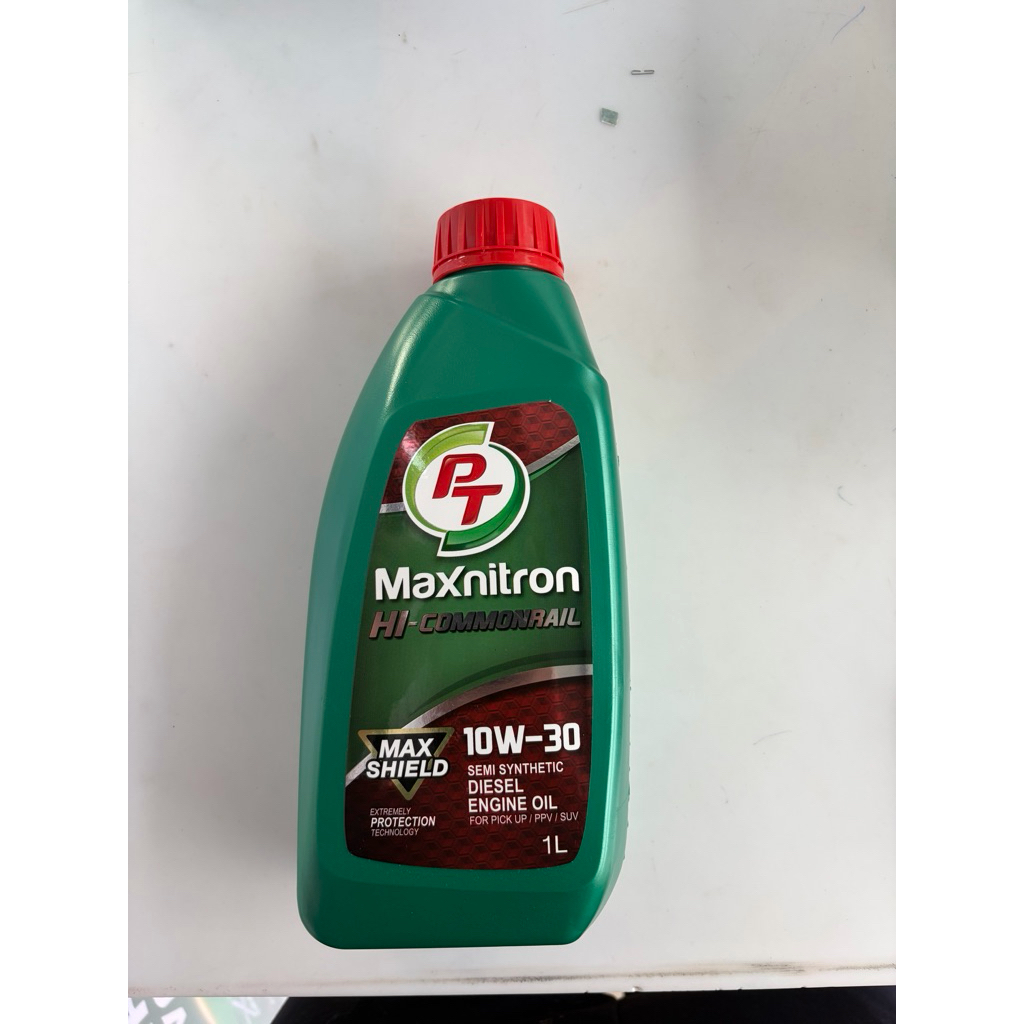 น้ำมันเครื่อง PT  hi commonrail 10w30
