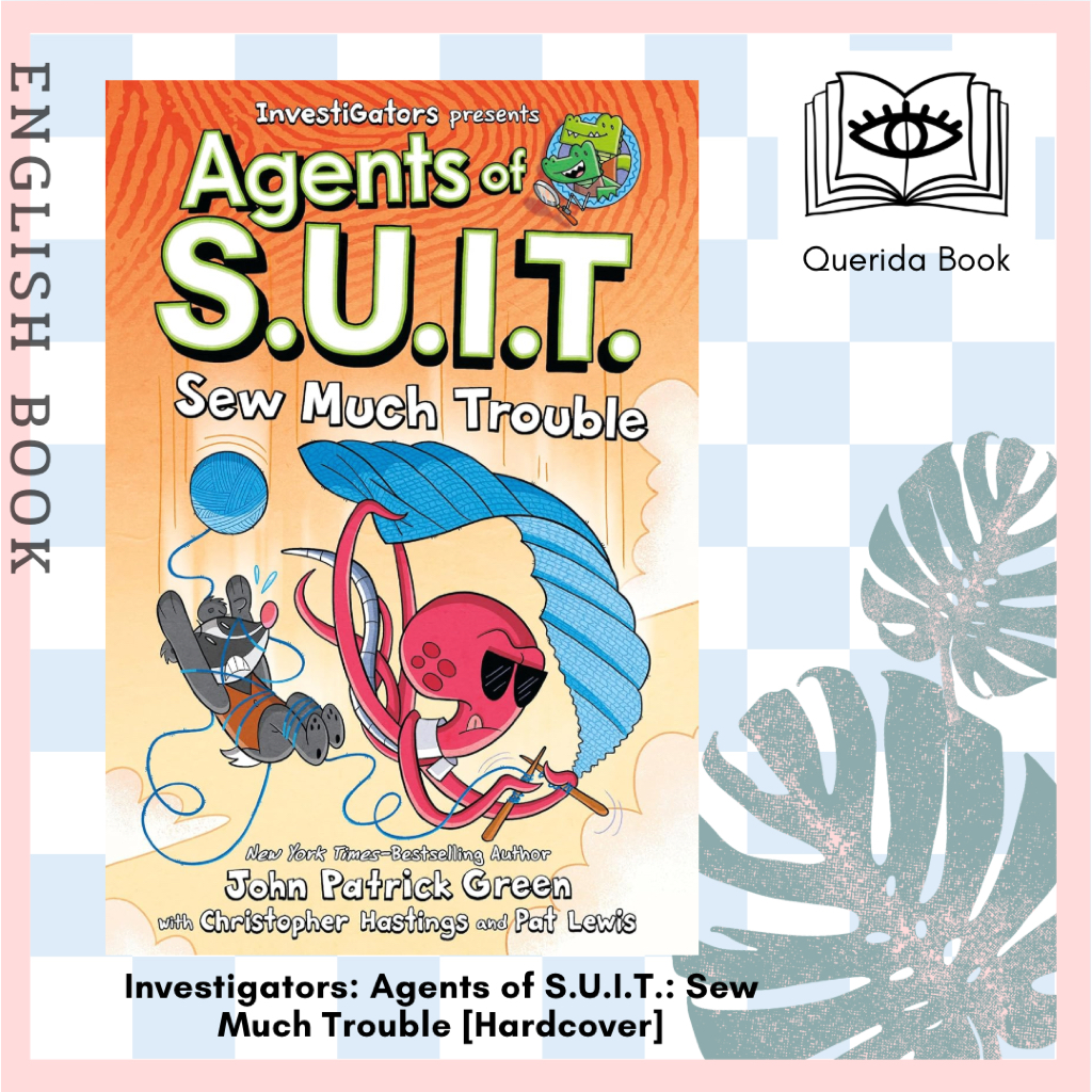 [Querida] หนังสือภาษาอังกฤษ Investigators: Agents of S.U.I.T.: Sew Much Trouble [Hardcover]