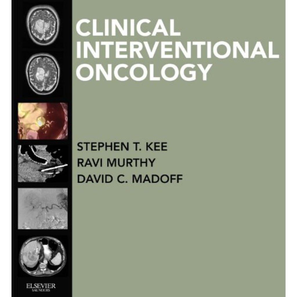 หนังสือ Clinical Interventional Oncology ed 1/2014