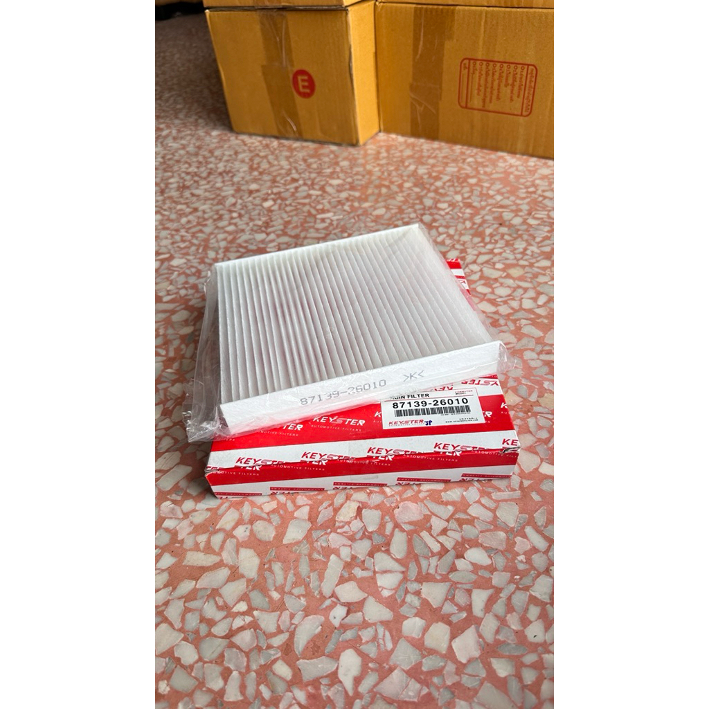 กรองแอร์ คอมมิวเตอร์ ปี 05-14 แบรนด์ Keyster อย่างดี Part no.87139-26010 (31002)
