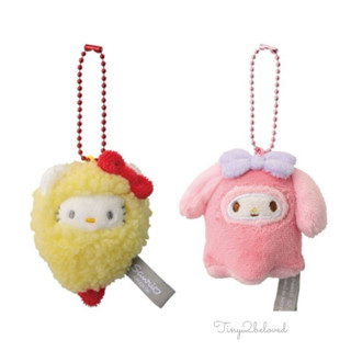 พวงกุญแจเทมปุระจิ๋ว Sanrio Kitty My melody