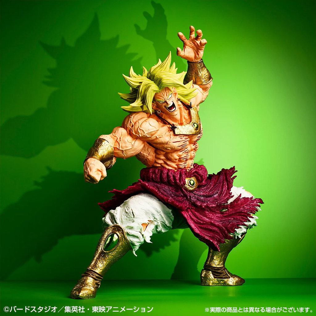 (ของแท้/มือ1) Ichiban Kuji Dragon Ball History of the Film - รางวัล Last One Broly (King Clustar)