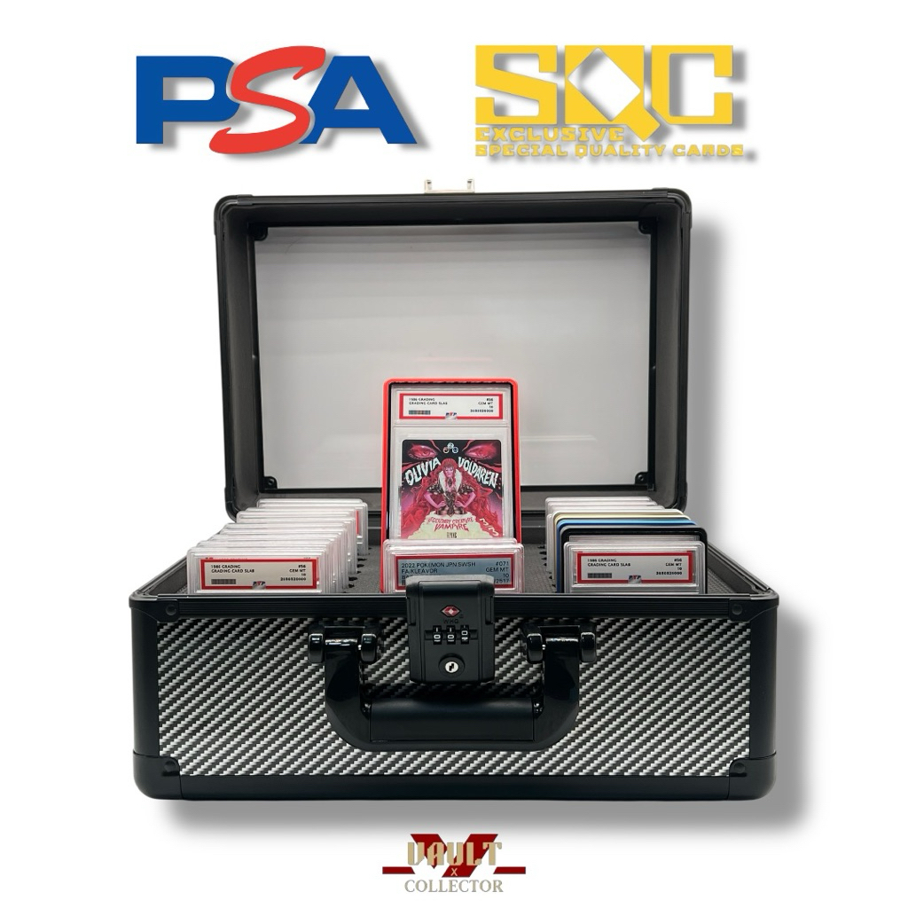 เคสใส่การ์ดเกรด (Graded Cards for PSA SQC BSG)