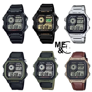 {[FLASH SALE]} CASIO AE-1200WH SERIES ของแท้ ประกัน CMG
