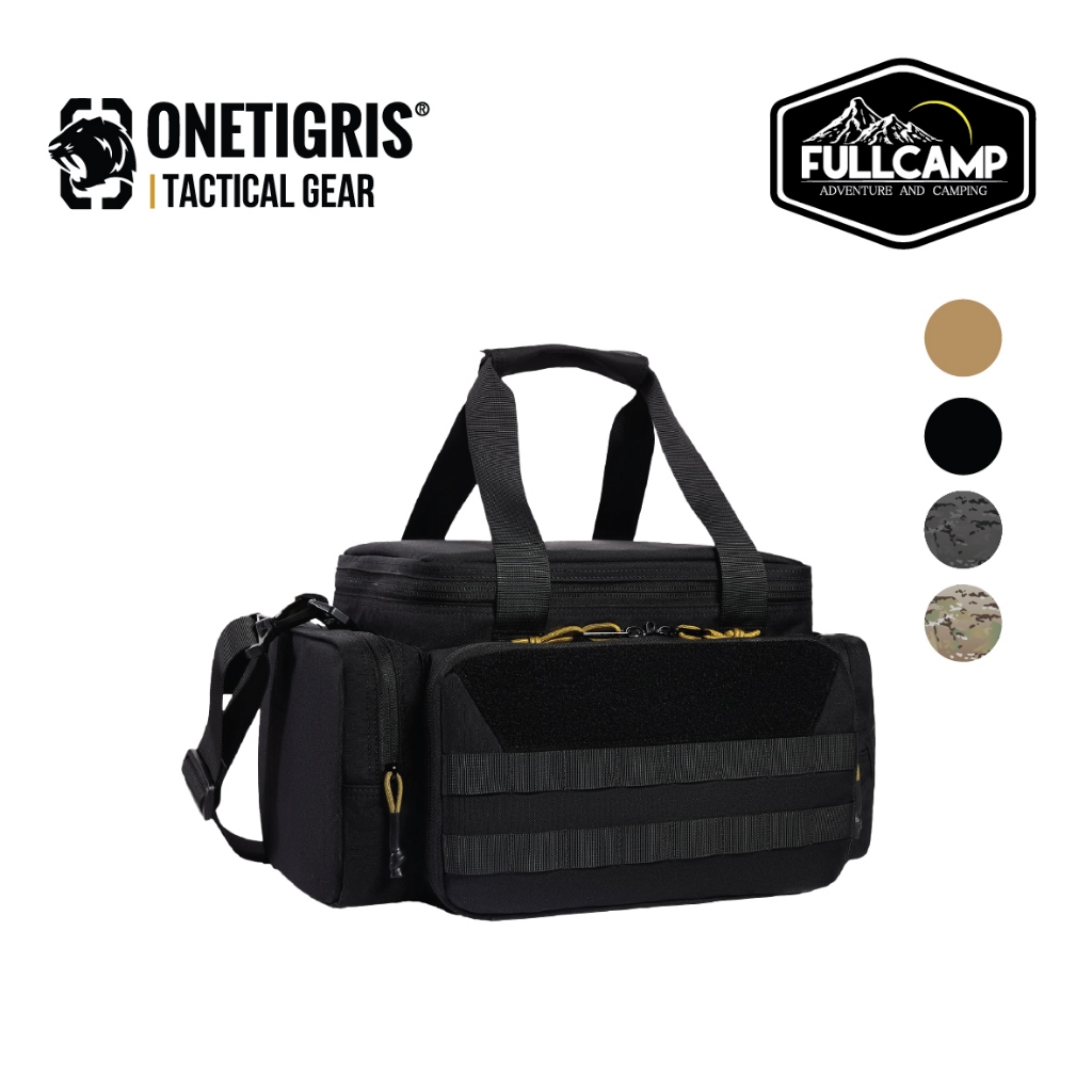 OneTigris Tactical Shoulder Bag กระเป๋าเก็บอุปกรณ์สะพายไหล่ มีช่องแบ่งหลายช่อง กระเป๋าเก็บอุปกรณ์