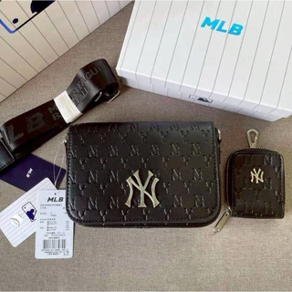 กระเป๋าแบรนด์แท้จากเกาหลี( M L B) ทรงกล่อง (NY007)