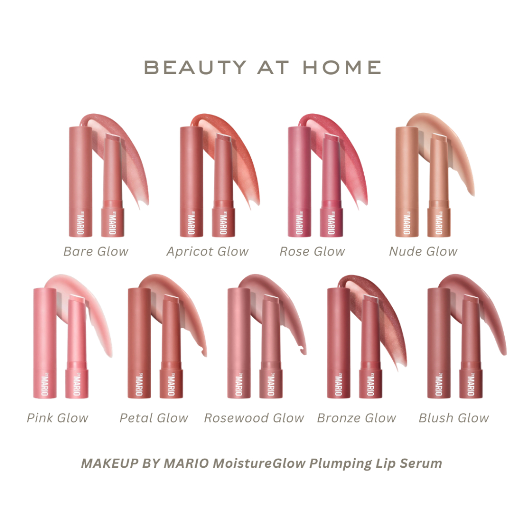 *พร้อมส่ง* MAKEUP BY MARIO MoistureGlow Plumping Lip Serum 2.3g (CHOOSE ONE COLOR)