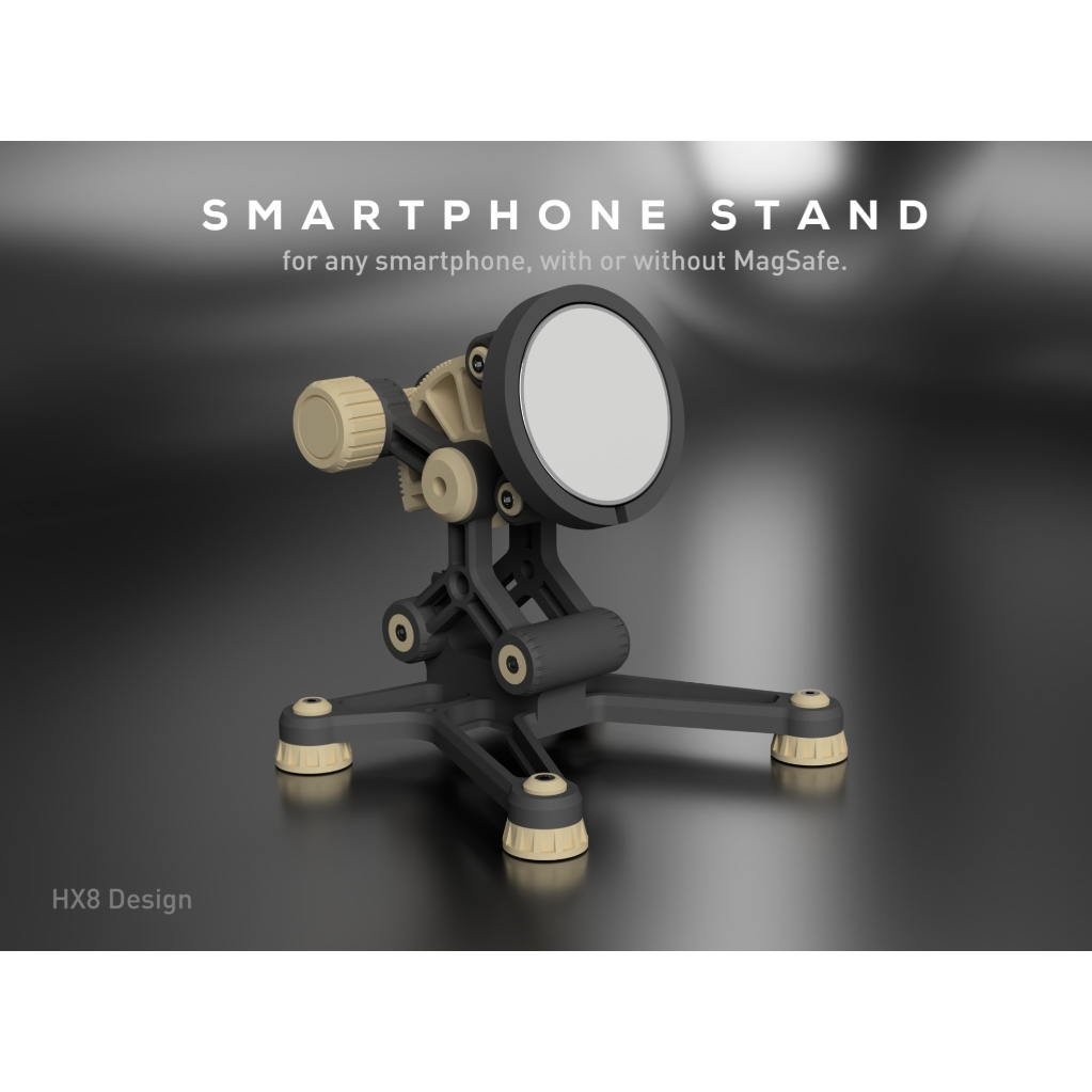 ขาแท่นชาจไร้สาย ที่ชาร์จตั้งโต๊ะ MagSafe สำหรับ iPhone และ Standard Edition เหมาะสำหรับโทรศัพท์ทุกรุ่น ที่จับมือถือ ราคา ถูกที่สุด ดีลบีเคเค รูปภาพหลัก
