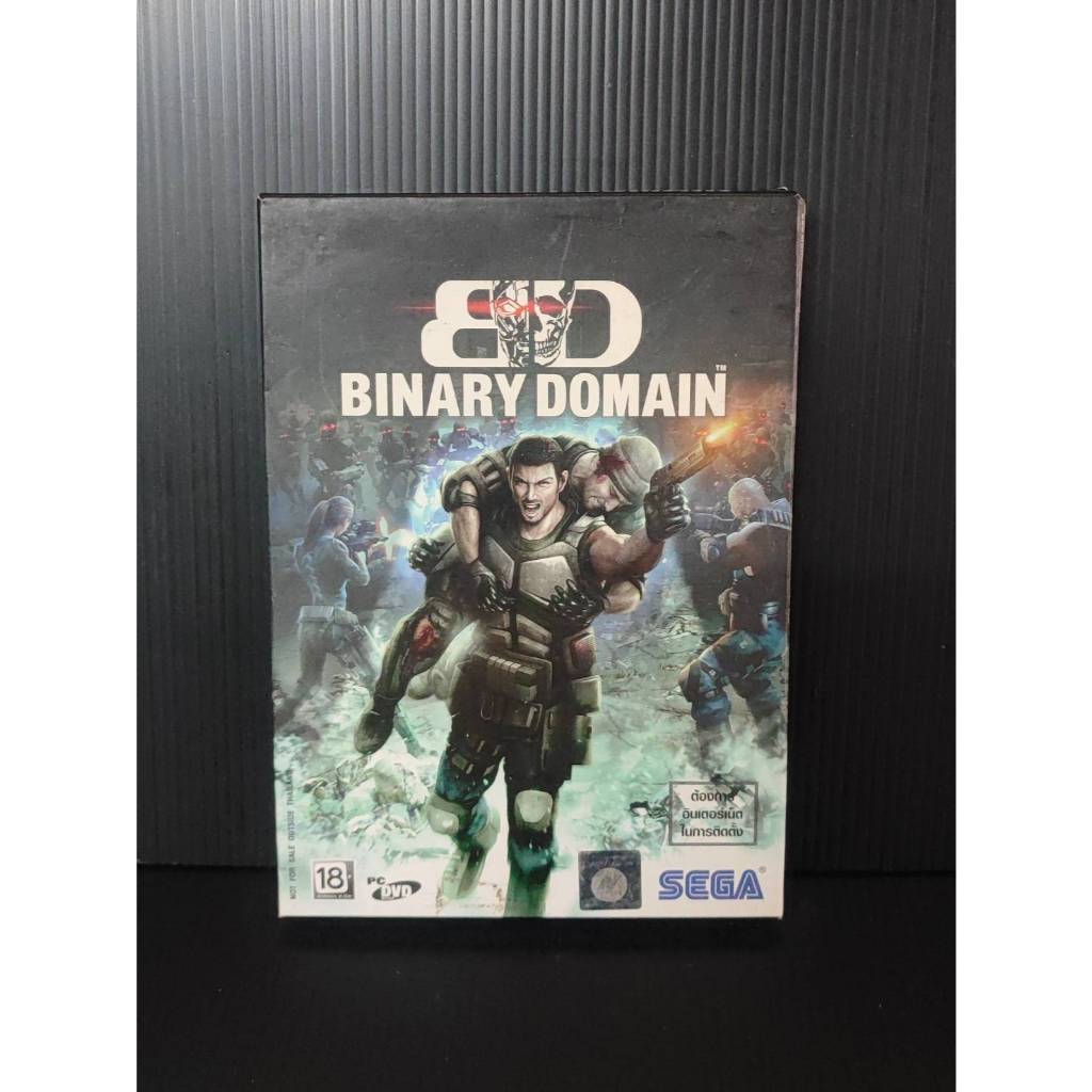 แผ่นเกมส์คอม Binary Domain : PC Game