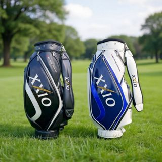กระเป๋ากอล์ฟ XXIO ดีไซน์พรีเมียม กันน้ำ น้ำหนักเบา ช่องเก็บข…