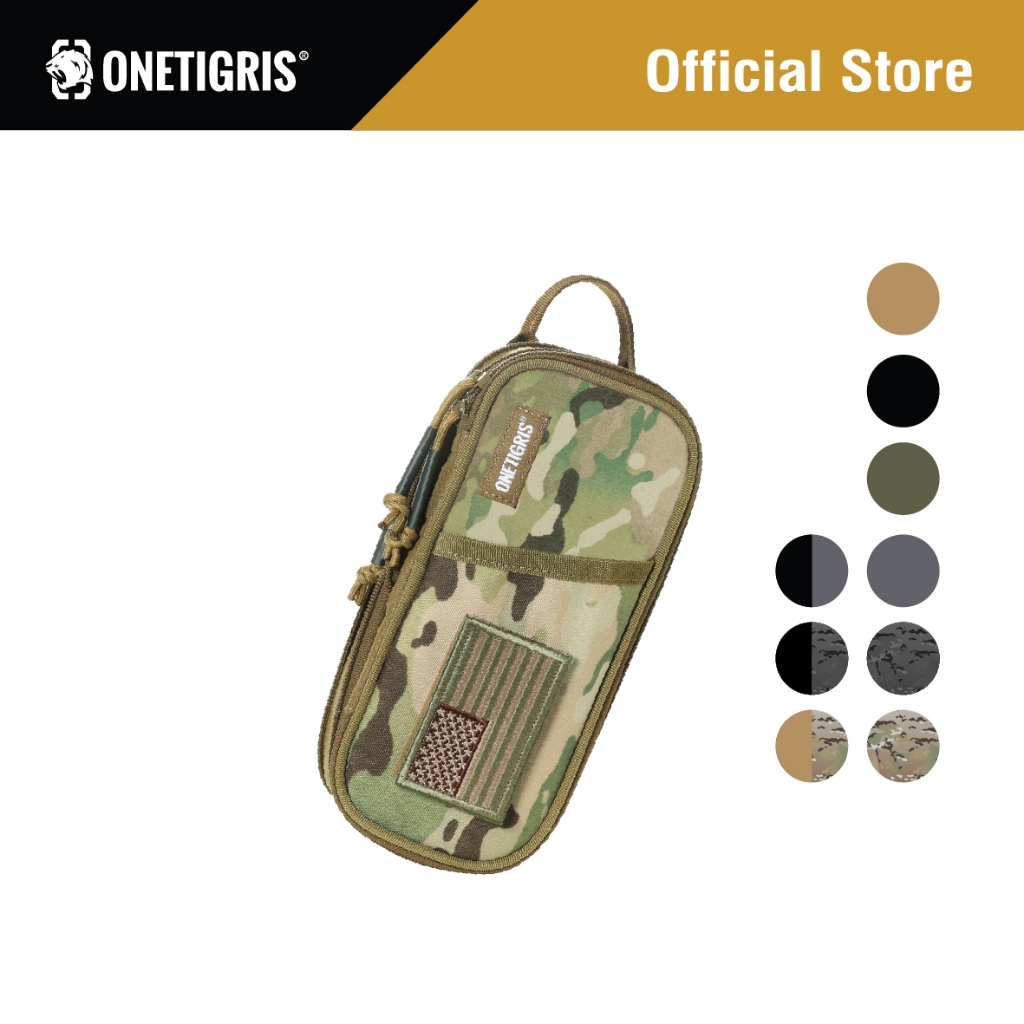 OneTigris Pencil Case 01 กระเป๋าเครื่องมือเนกประสงค์ แข็งแรง จุได้เยอะ กระเป๋าเก็บอุปกรณ์พกพา