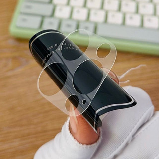 ฟิล์มฐานกล้อง บาง0.1mm สำหรับไอโฟน ฟิล์มฐานกล้องหลัง  17prom…