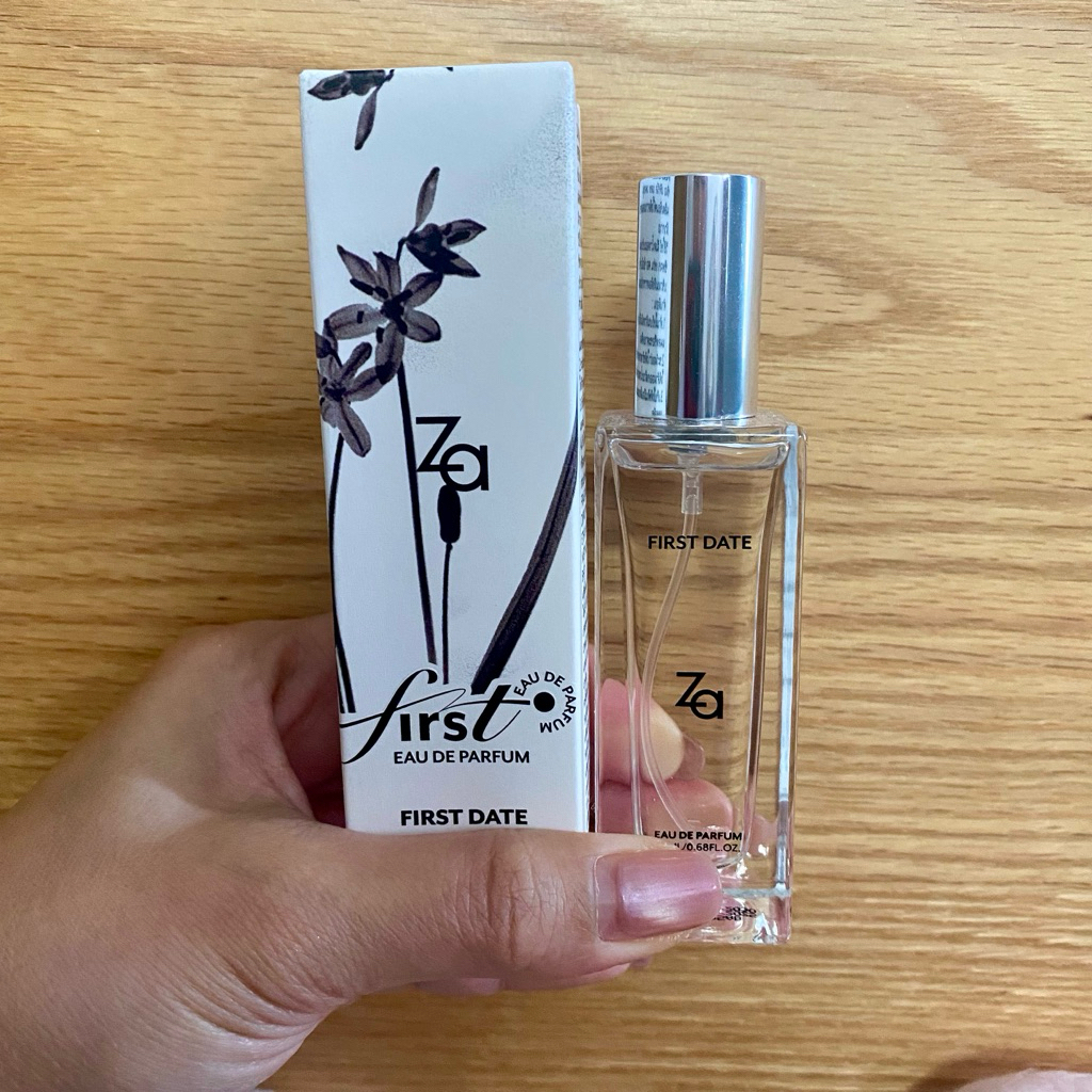 น้ำหอมZaกลิ่นFirstDate200มล.