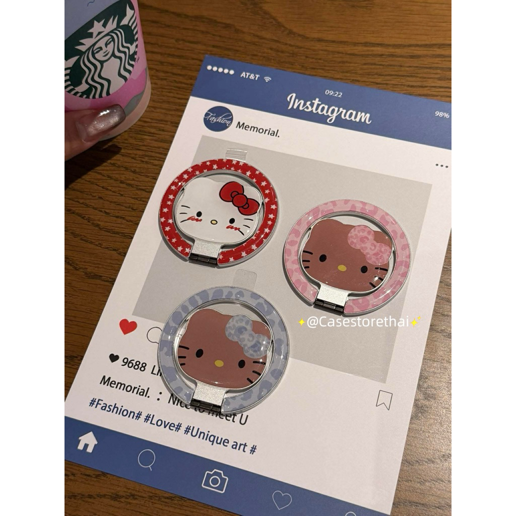 Griptok แม่เหล็ก ที่ติดมือถือแม่เหล็กลายการ์ตูน ( ขายเฉพาะGriptok )