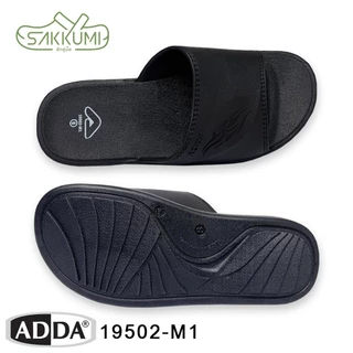 🔥ถูกสุด•ส่งไว ADDA แท้💯 รองเท้าแตะลายไทย รุ่น19502 ทนทาน ใส่สบาย แบบยาง PVC ของผู้ชาย รองเท้าสวม