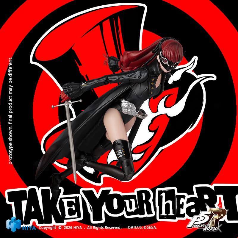 Hiya Toys Persona 5 Royal Violet