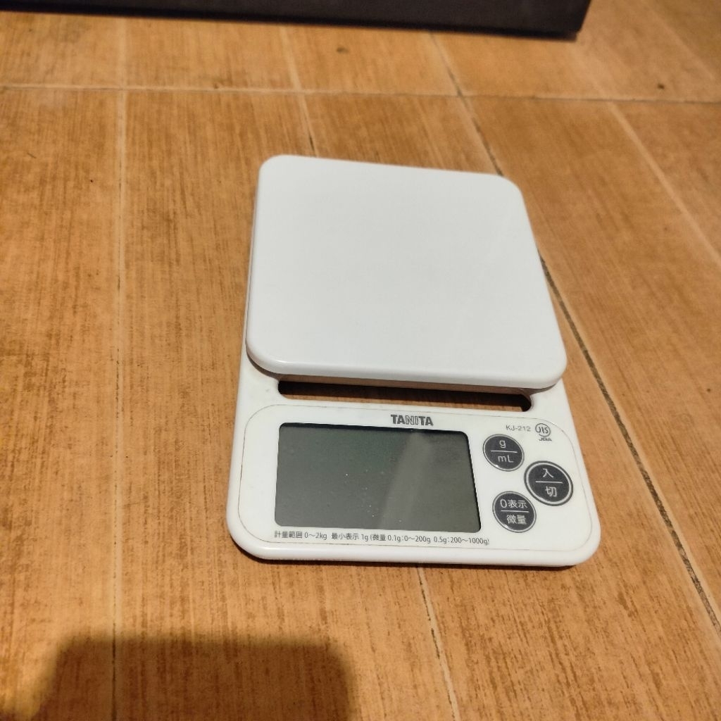 ตาชั่ง ดิจิตอล เครื่องชั่งน้ำหนักอาหาร🍜🥗 TANITA🕞 รุ่น KJ-212 จากญี่ปุ่น🇯🇵