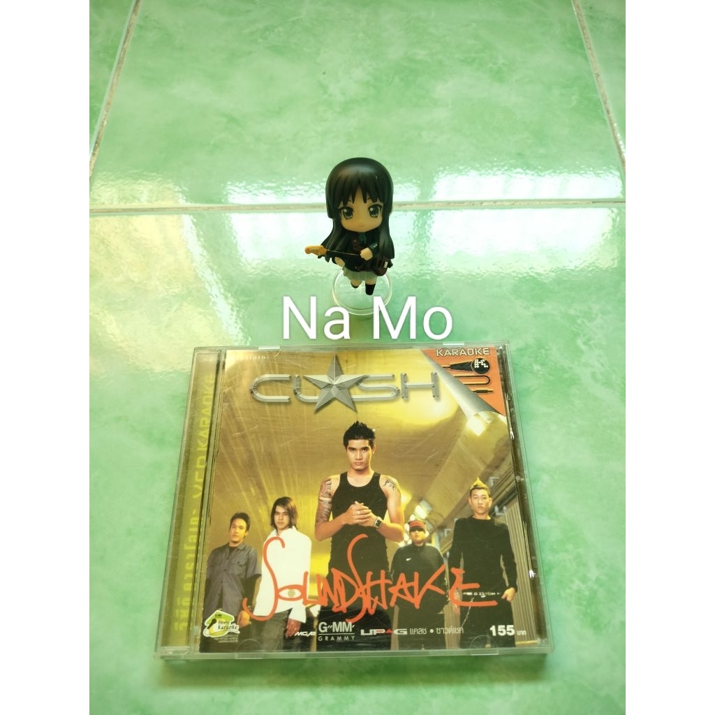 VCD CLASH อัลบั้ม SOUNDSHAKE