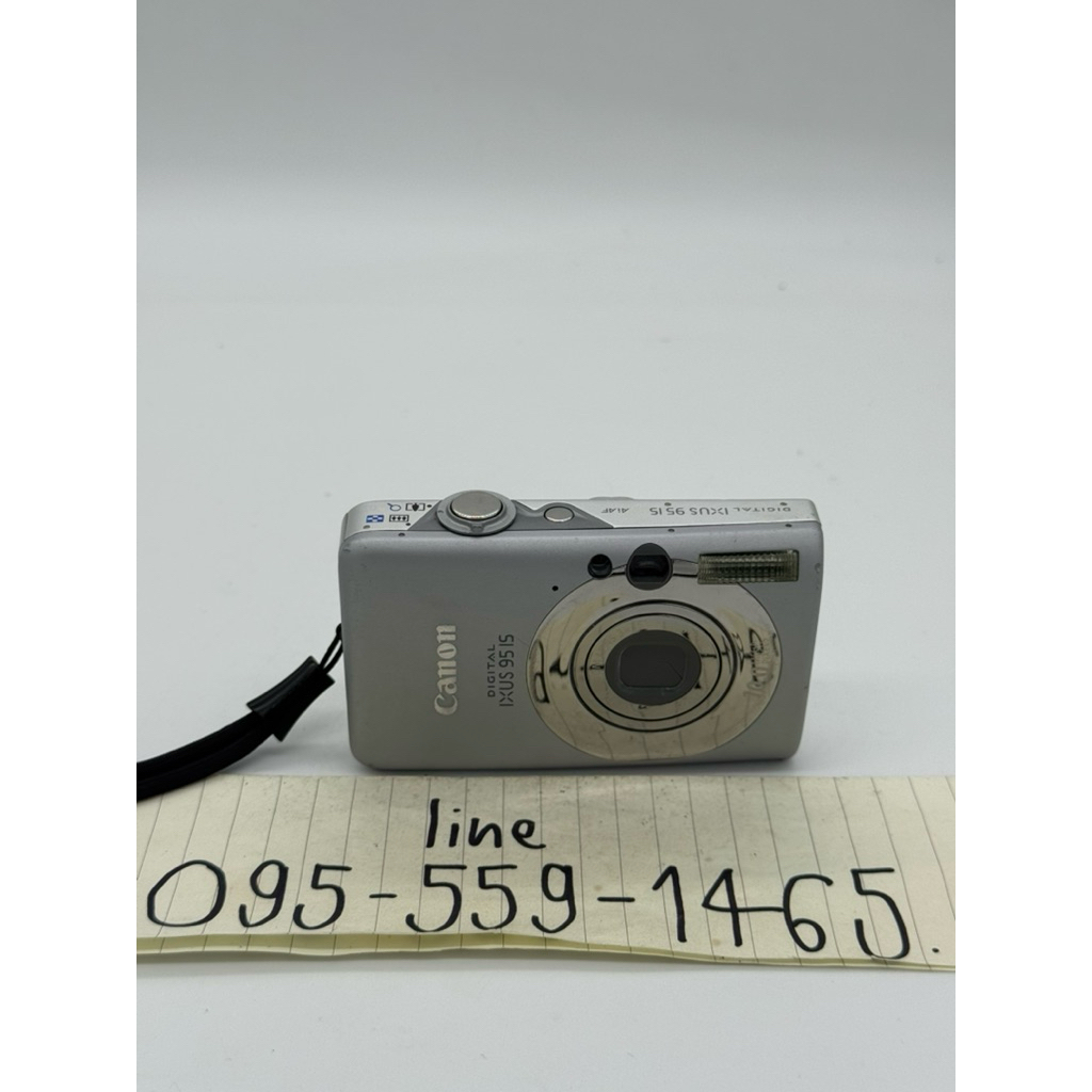 กล้อง canon ixus 95is สาย y2k