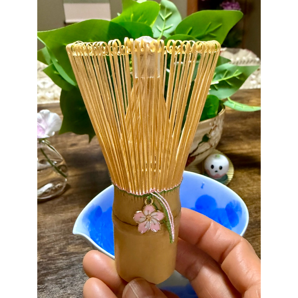 แปรงตีมัจฉะ (chasen)จากญี่ปุ่น