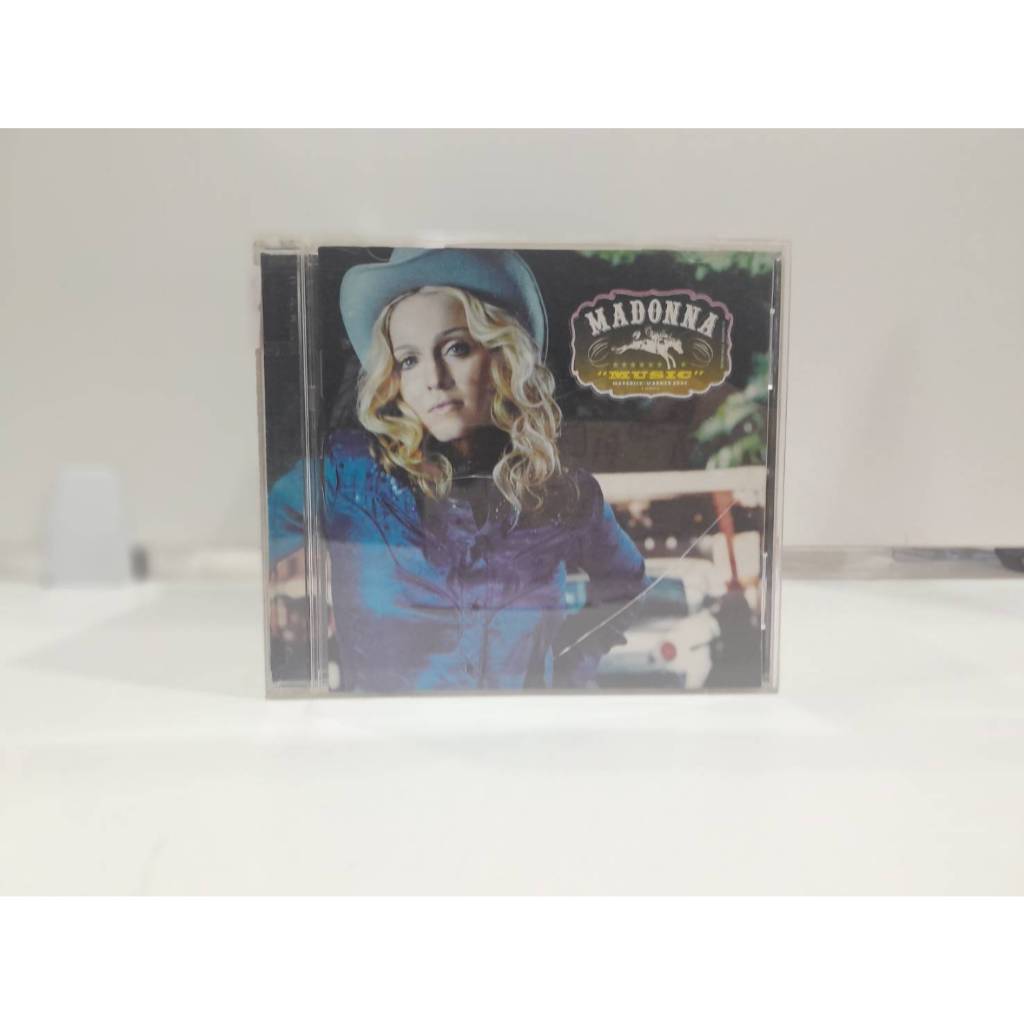 1 CD  MUSIC ซีดีเพลงสากล Madonna – Music (CD, US, 2004, Maverick  (A15D176)