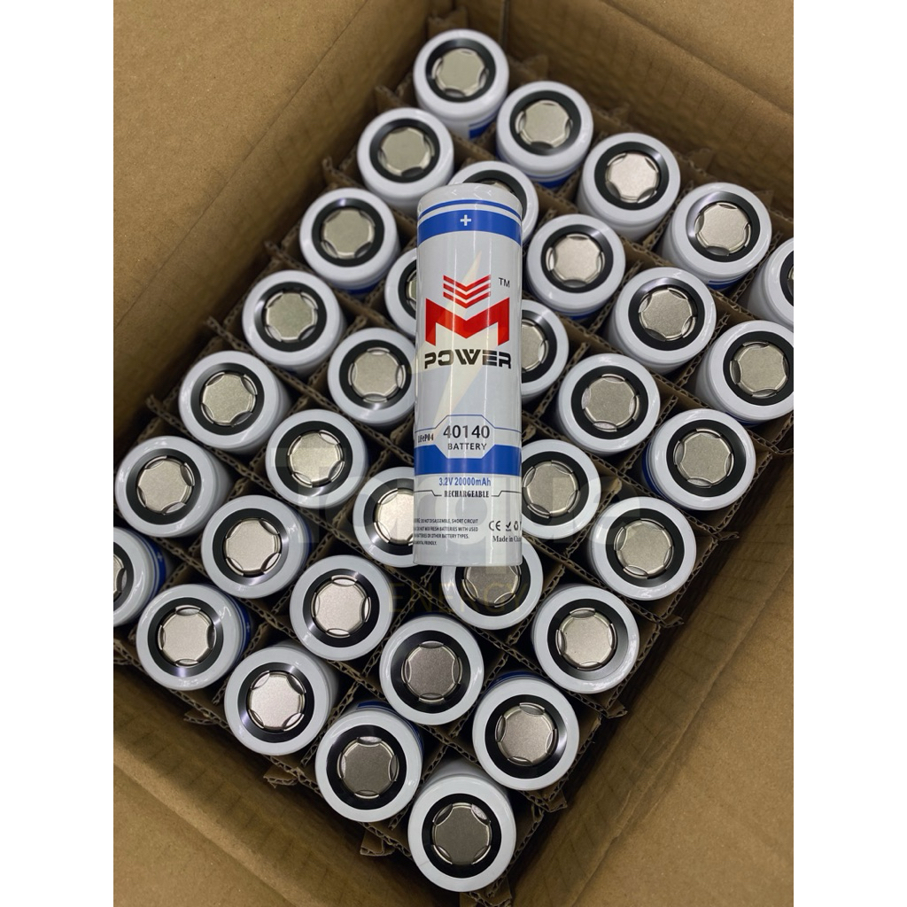 (✨New✨)🔋แบตเตอรี่ 40140Mpower 20Ah  IR 1.0-1.2