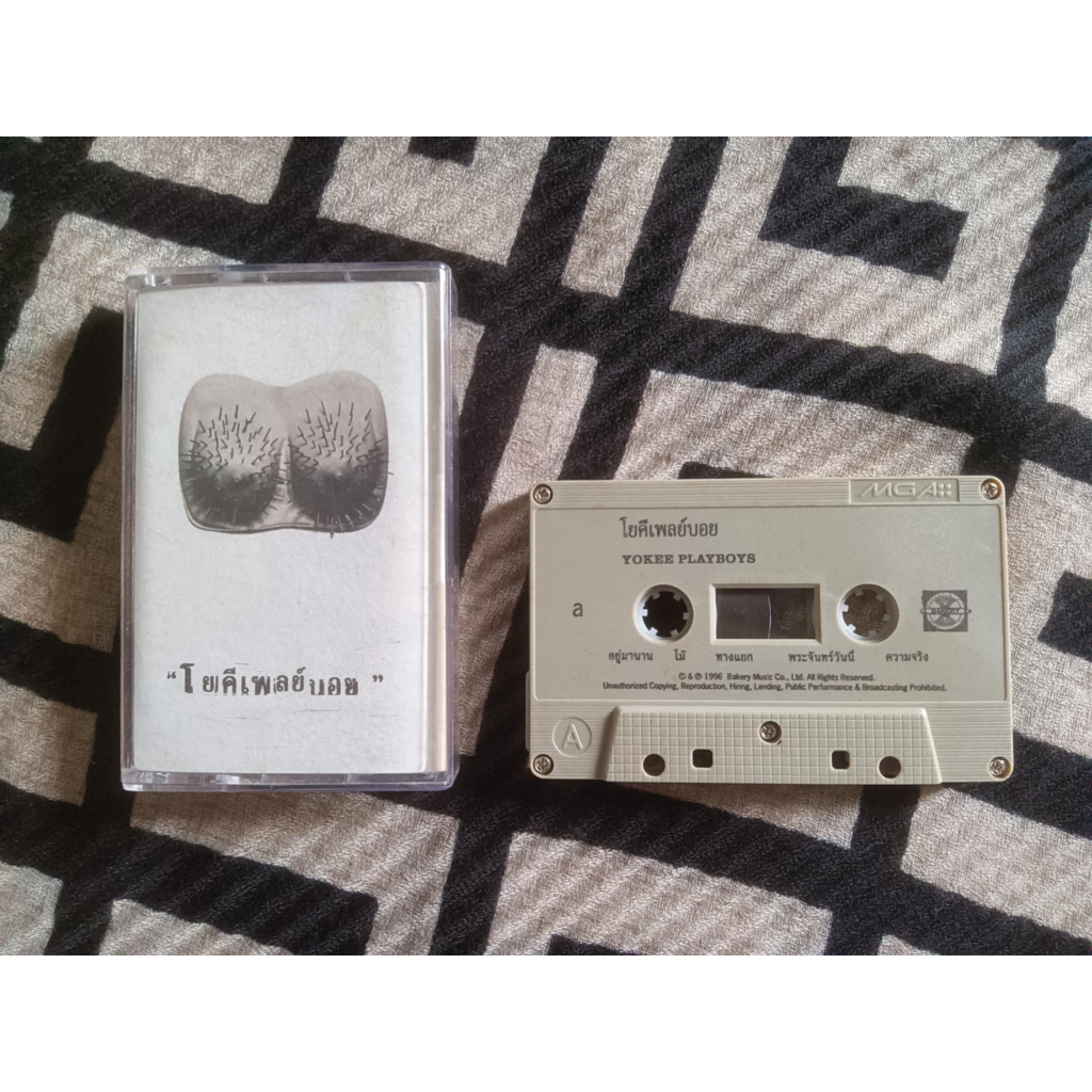 เทปเพลง Yokee Playboy โยคีเพลย์บอย YKPB  ( โป้ โยคีเพลย์บอย ) ชุด นมหนาม เทป bakery เบเกอรี่มิวสิค