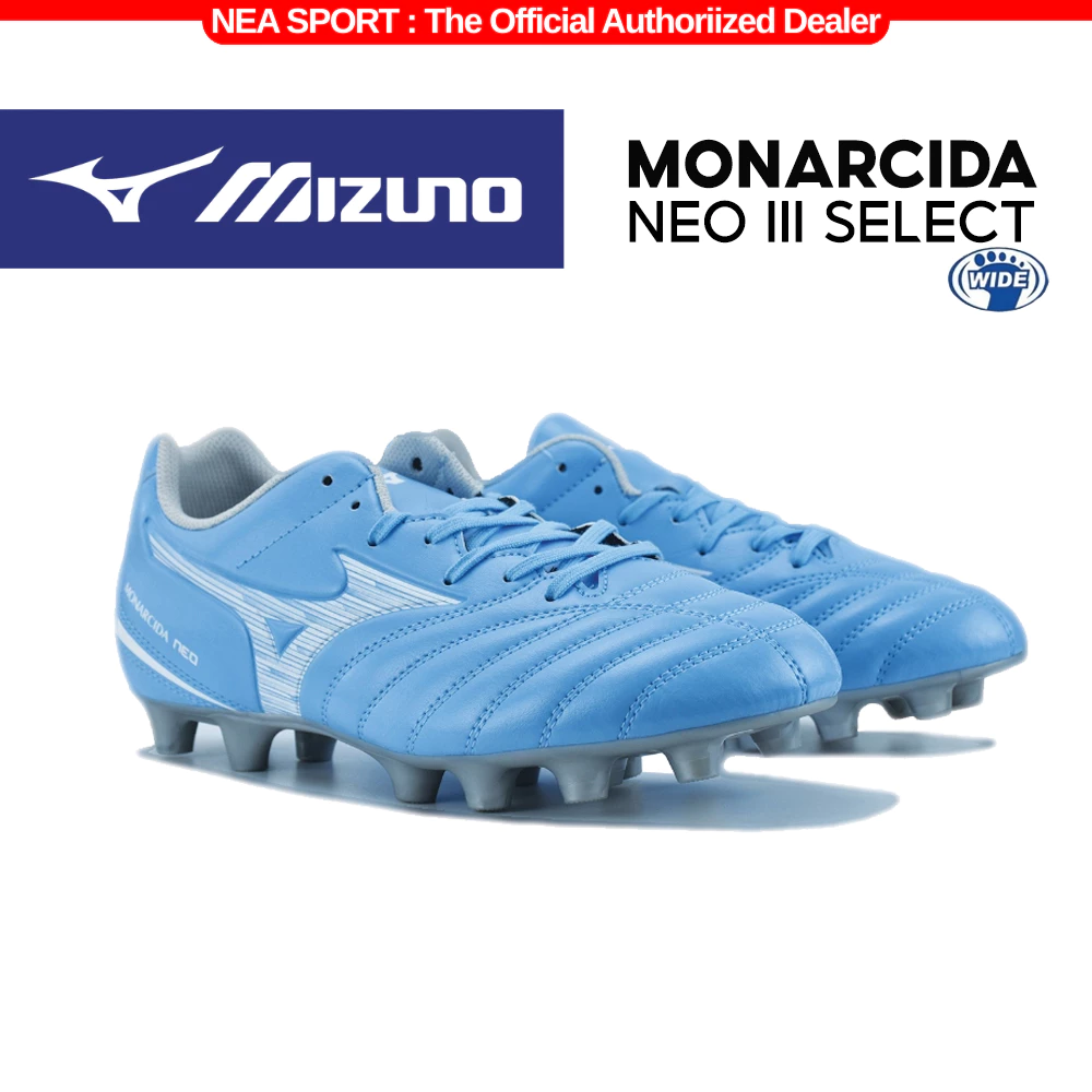 MIZUNO Monarcida Neo III Select รองเท้าฟุตบอล สตั๊ด thumbnail 8