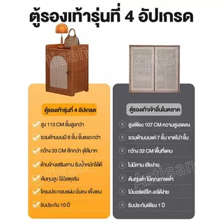 ชั้นวางรองเท้าหลายชั้น, ตู้รองเท้าในครัวเรือนมีประตูกันฝุ่น, ที่เก็บรองเท้าทรงแคบวางชิดผนังได้