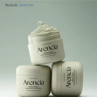 ARENCIA Fresh Green Rice Mochi Cleanser คลีนเซอร์โมจิ ข้าวเขียว ล้างสะอาด ผิวนุ่มชุ่มชื้น [SIB.SEO]
