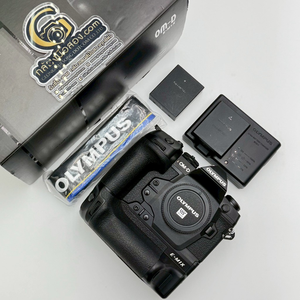 Olympus OM-D E-M1X Body #ชัตเตอร์3xxx #อดีตประกันศูนย์ [รับประกัน 1 เดือน]
