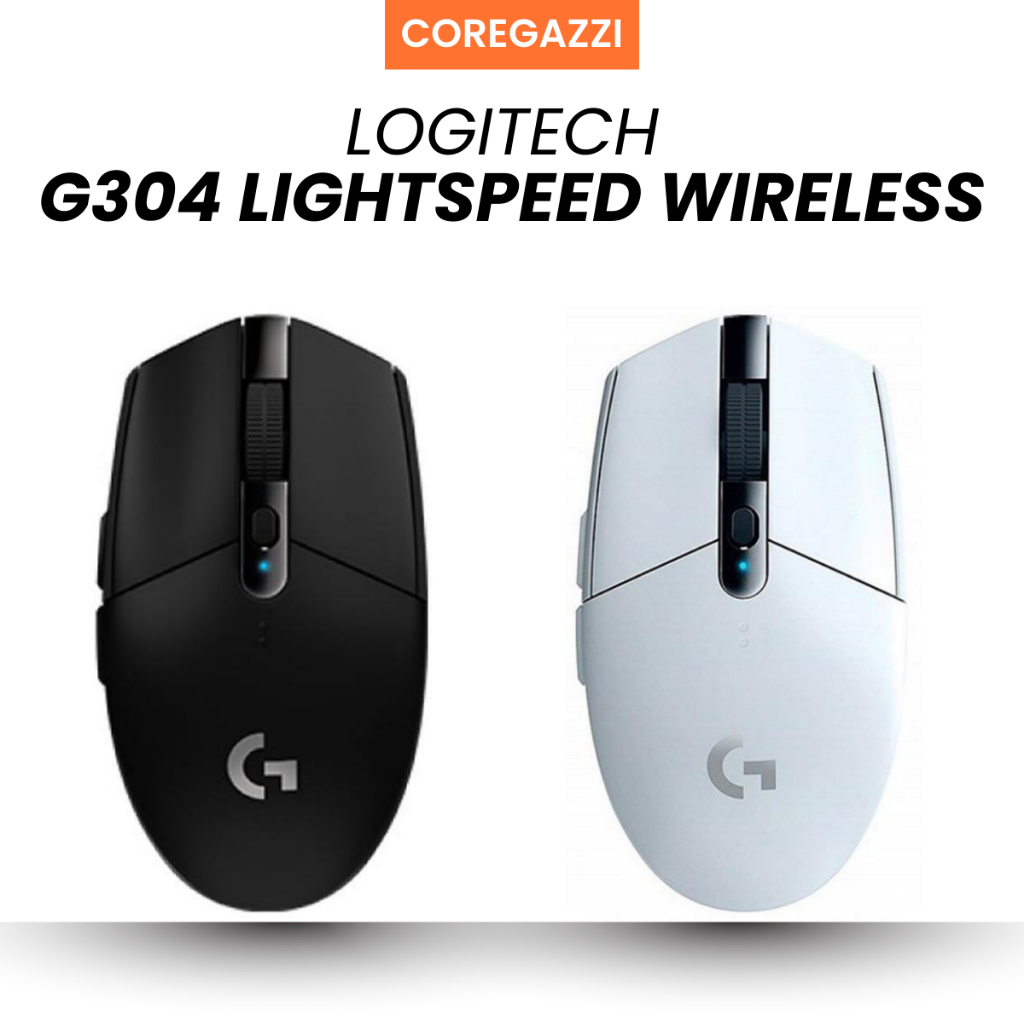 (พร้อมส่ง) เมาส์ LOGITECH G304 LIGHTSPEED WIRELESS - รับประกัน 2ปี