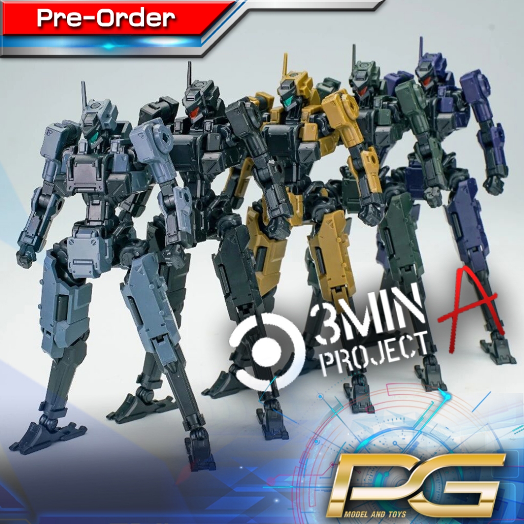 1/18 : 3MIN PROJECT A  [ SHEIK MAINLAND ]