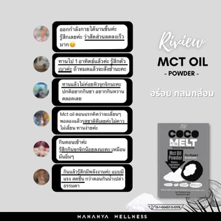 สูตรใหม่💥Mct oil ลดไขมัน เบาหวาน น้ำตาล คลอเรสเตอรอล สำหรับผู้สูงอายุ สกัดจากมะพร้าว 100% wellmed