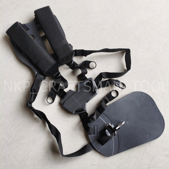 สายสะพาย สายคู่ มีที่คาดอก Husqvarna สำหรับ เครื่องตัดหญ้า รุ่น 541RS (อะไหล่แท้ ของแท้ 100%)