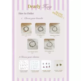 Dearly Hug - Lovely Charm จี้น่ารักๆ สําหรับตกแต่งเครื่องประดับ
