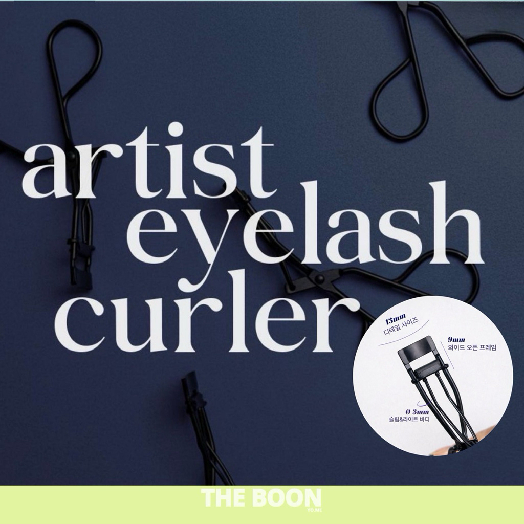 ˘พร้อมส่ง˘ The boon - Artist eyelash mini curler ที่ดัดขนตาไซส์เล็ก