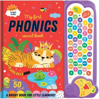 North Parade - 50 Buttons Phonics Sound Book