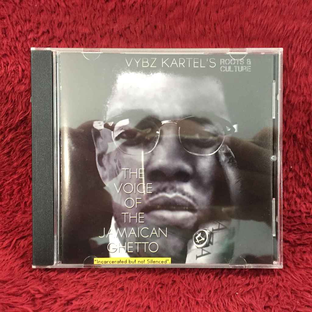 CD Vybz Kartel – Voice Of The Jamaican Ghetto สภาพตามรูปปก AA273-105