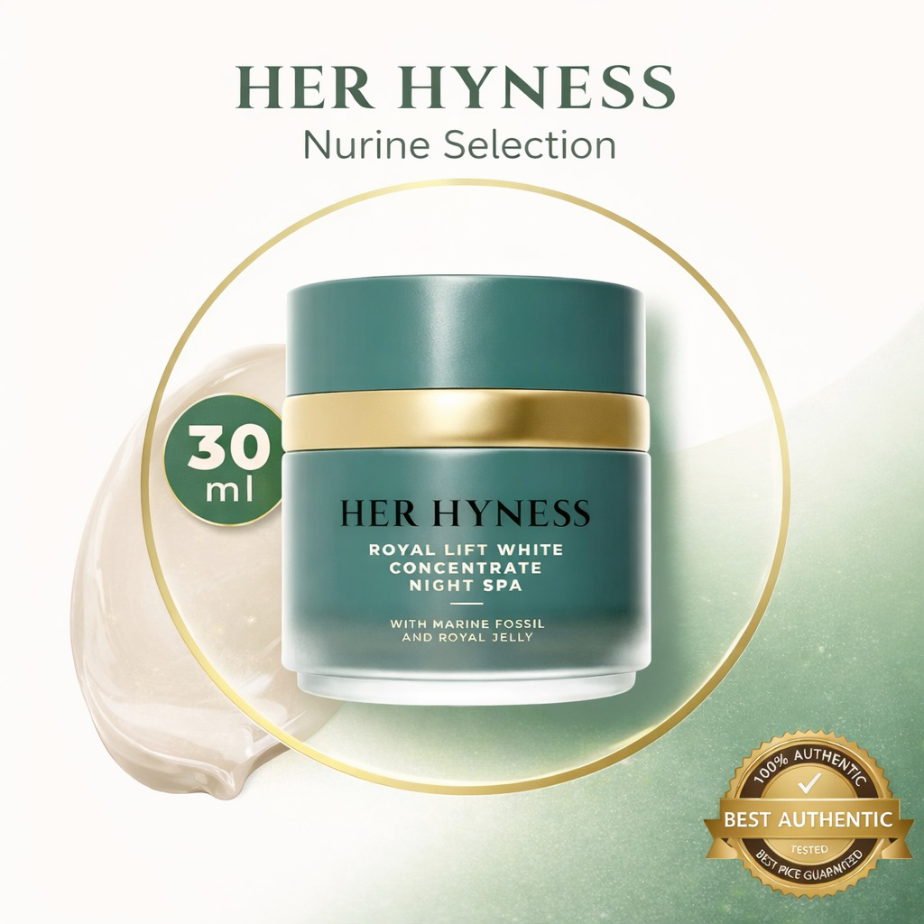 [30ml.] Her Hyness Royal Lift White Concentrate Night Spa สลีปปิ้งมาส์ก เพิ่มความกระชับผิว ลดริ้วรอย ลดรอยหมองคล้ำ