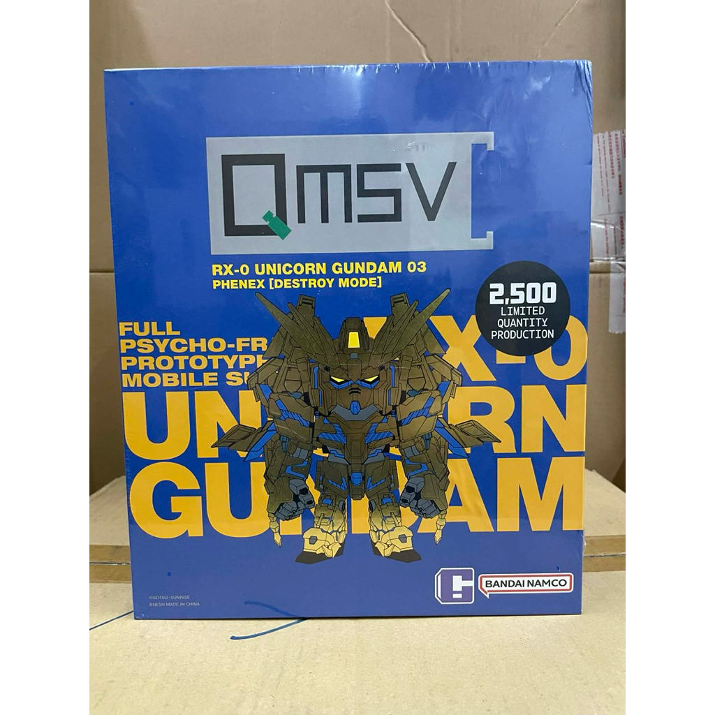QMSV RX-0 Unicorn Gundam Phenex (Destroy mode) มือ 1 กล่องตามรูปครับ