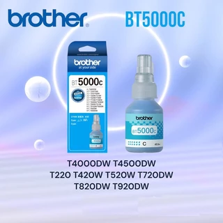 แแท้100% Brother หมึก (มีกล่อง)BT-D60BK,เติมหมึก BT5000C/M/Y 4สี DCP-T220 T310 T420W T510W T520W T710W T720W T820W T910W
