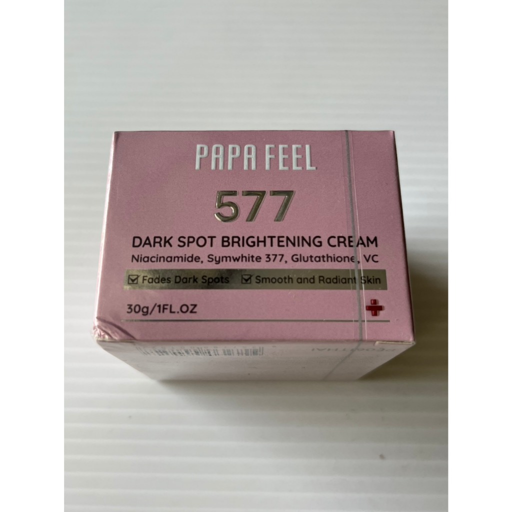 PAPA FEEL 577 Dark Spot Brightening Moisturizing ครีมบำรุงผิว ขนาด 30 กรัม หมดอายุ 20/09/2029