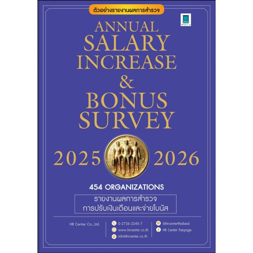 ANNUAL SALARY INCREASE & BONUS SURVEY 2025-2026
