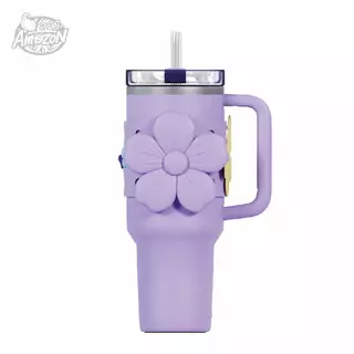 Cafe Amazon แก้วสเตนเลส Blossom Breeze Tumbler (online exclusive)